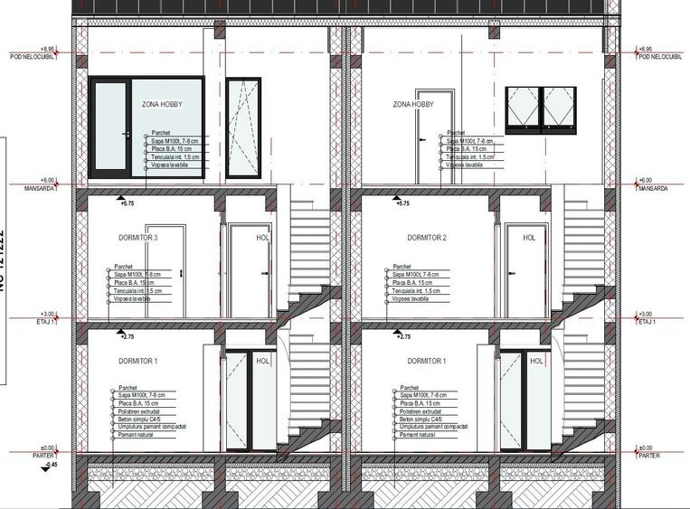 Teren intrav.3000mp(2357m+cota dr)91.92m desch. ,dezmembrat,auth,ctie pe 2loturi - 11