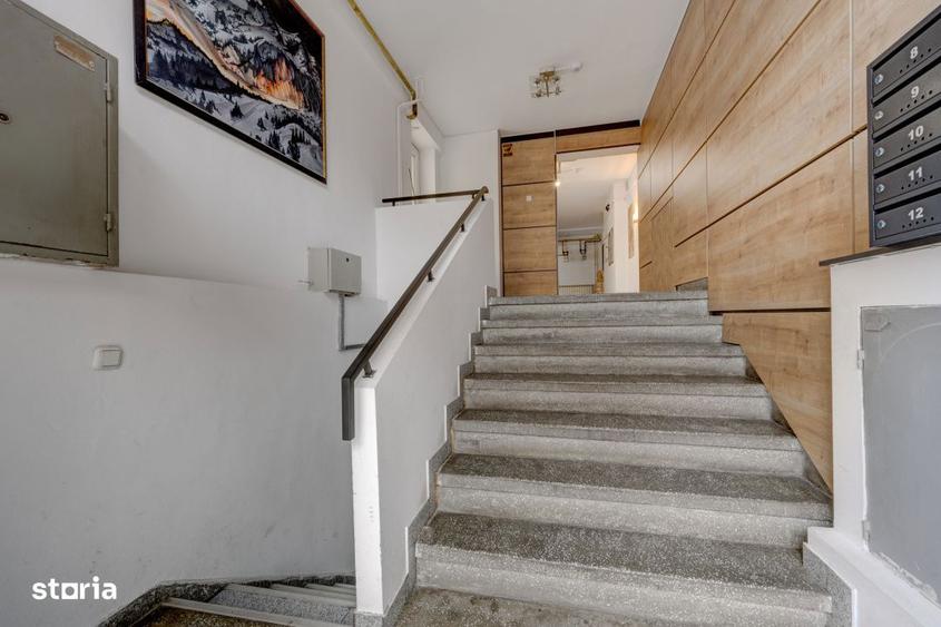 MATEI BASARAB - LABIRINT, APARTAMENT 2 CAMERE 53 MP, BLOC 2001, ETAJ 4 - 2