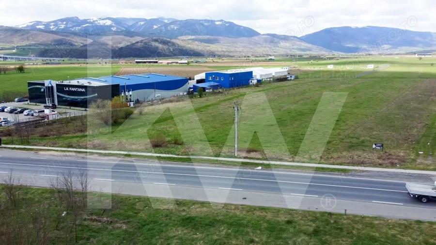 Oportunitate de Investi?ie sau Construc?ie Hala Teren 3.900 mp | Talmaciu - 1