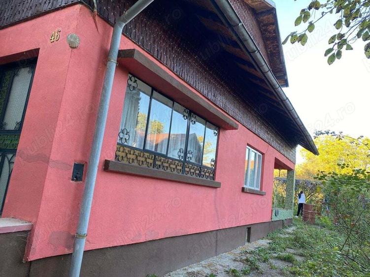 Casa in Breaza, zona semicentrala, zona de deal, teren 538 mp, deschidere 15 ml, constructie 1978 - 4