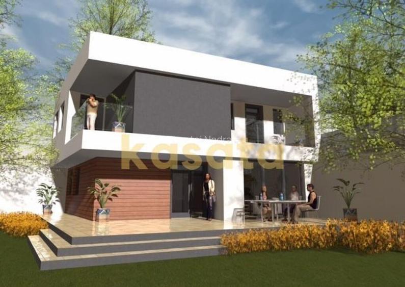 Vila individuala | Proiect nou | 474mp teren | Langa Lac...