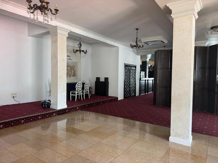 Inchiriere complex comercial - 3 saloane de evenimente complet mobilat si utilat - 6