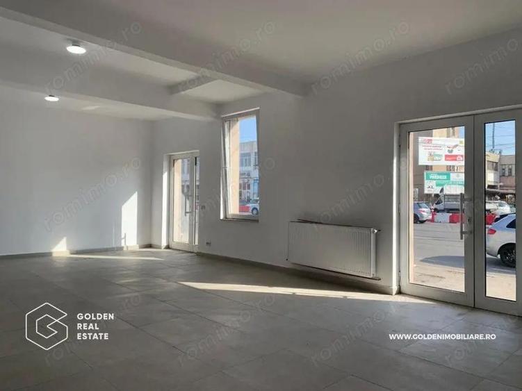 Spatiu comercial Micalaca, 70 mp, acces stradal, centrala proprie, parcare - 6