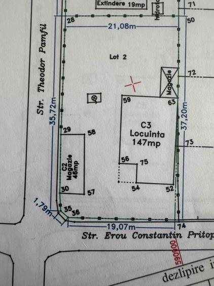 Teren de vanzare zona Pipera - 1