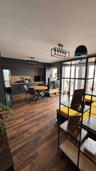 Apartament 4 camere (penthouse) | mobilat modern | Str. Oasului 86-90 - 2