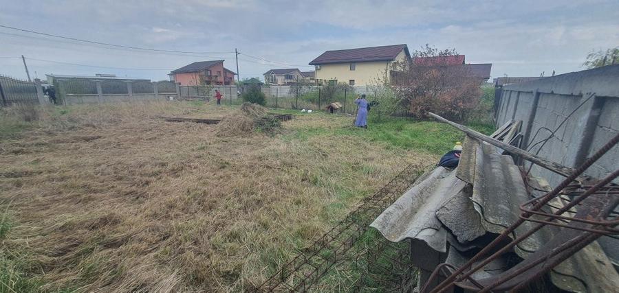 Vand teren cu imprejmuire si proiect casa - 6