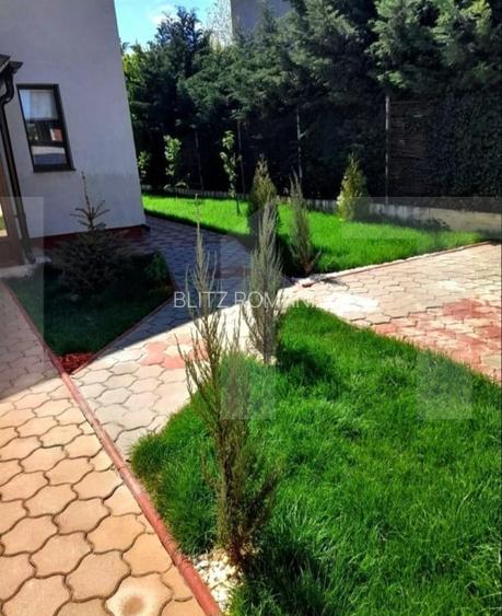 Casa eleganta intr‑un duplex mobilat, curte 208 m² – Berceni