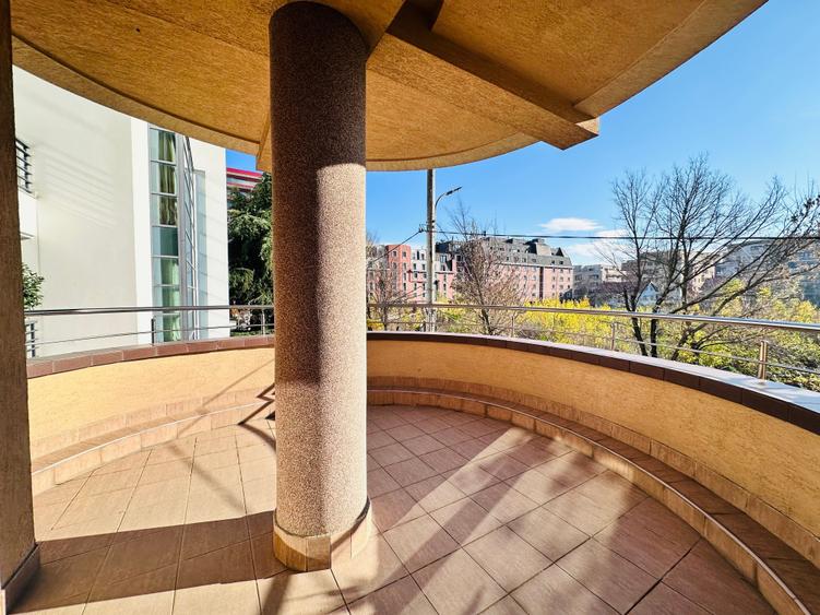 HERASTRAU - 2 dormitoare + birou || mobilat - 16