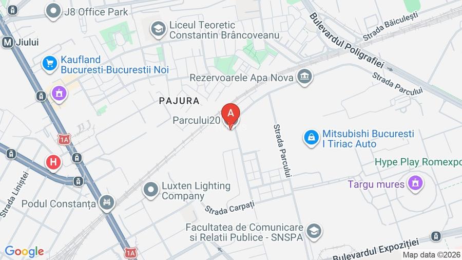 Apartament cu 3 camere in zona Herastrau, cu parcare inclusa