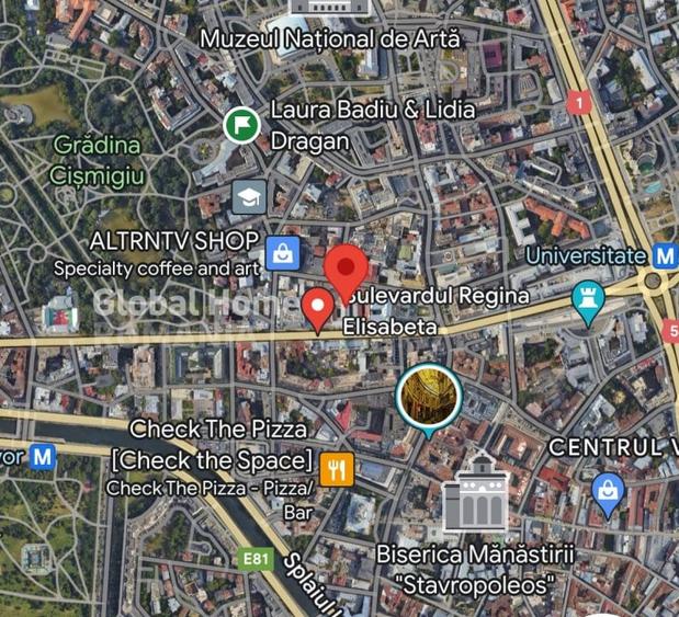 Spatiu comercial  310 MP | Ultracentral-Cismigiu - Imobil fara risc - 3