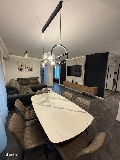 Apartament premium cu 3 camere | MTM Pipera | Complet mobilat & utilat - 1