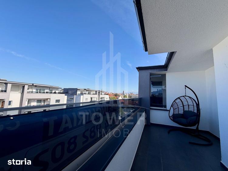 Apartament cu 3 camere în Terezian