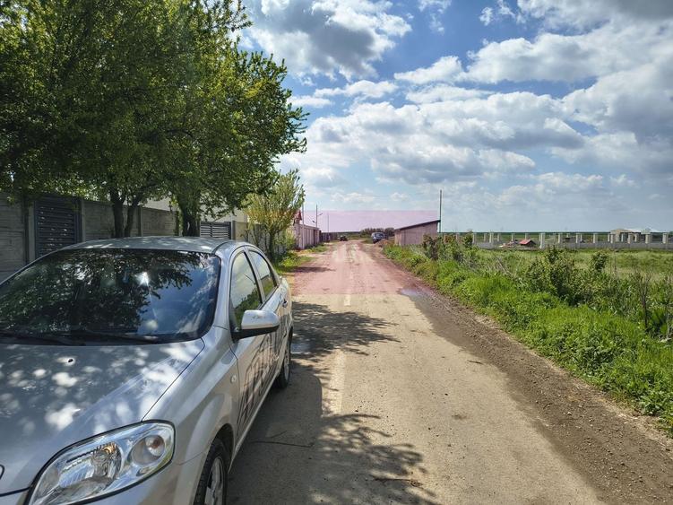 Teren Construcții intravilan de 12450 mp, în Poșta