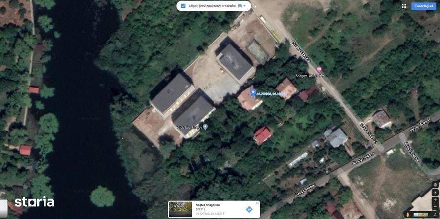 Casă cu 4 camere cu Teren 2651 Mp în Gruiu