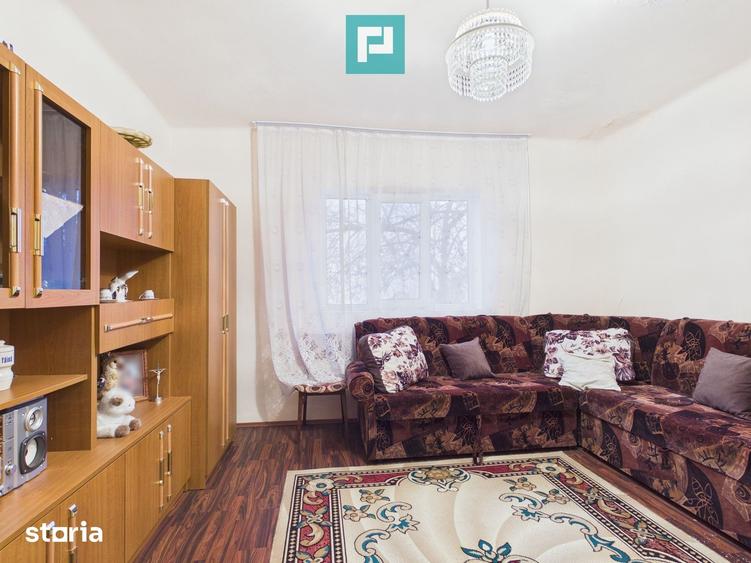 Casă cu 3 camere cu Teren 5000 Mp în Sânmartin