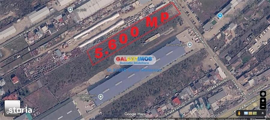 Mogosoaia 5.600 Mp industrial str. Buiacului - 1