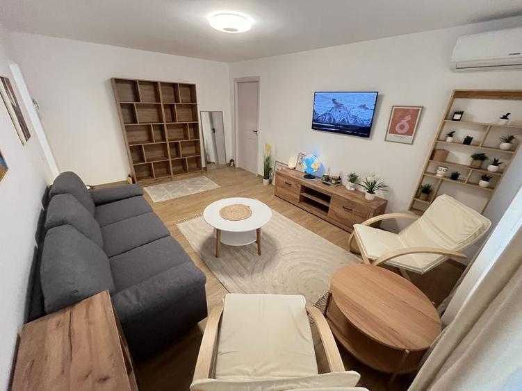 Apartament cu 2 camere în Ultracentral