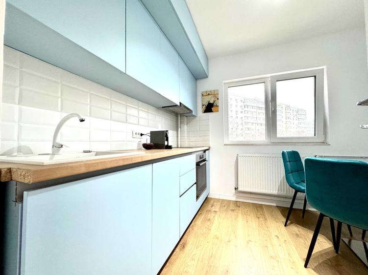 Apartament cu 2 camere semidecomandat în Central