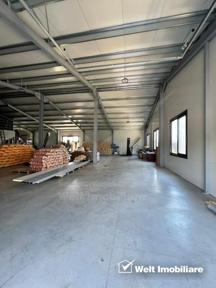 Spațiu industrial, de 200 mp, în Jucu de Mijloc