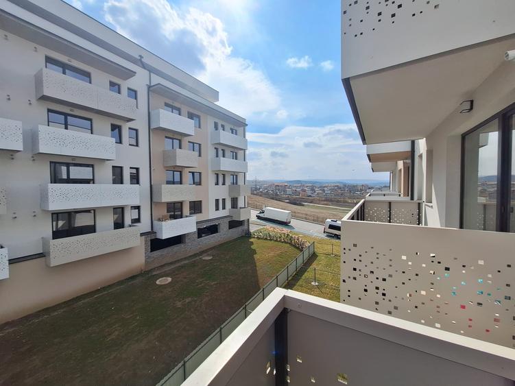Apartament cu 2 camere semidecomandat în Apahida
