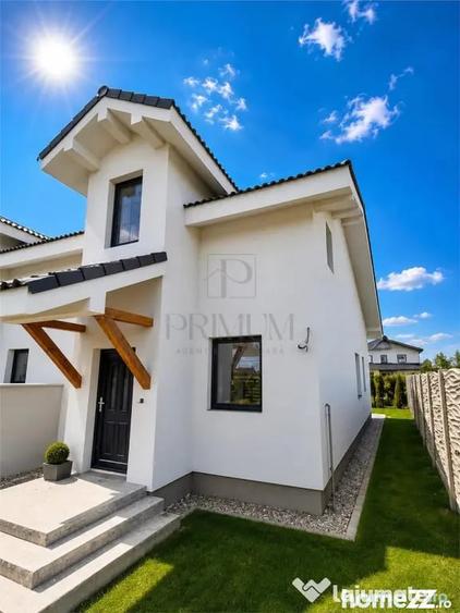 Casă cu 4 camere cu Teren 290 Mp în Moșnița Nouă