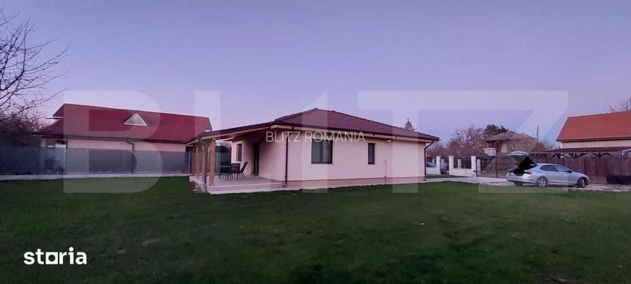 Casa complet mobilata si utilata, 3 dormitoare, 111 mp, zona Bercu Ros