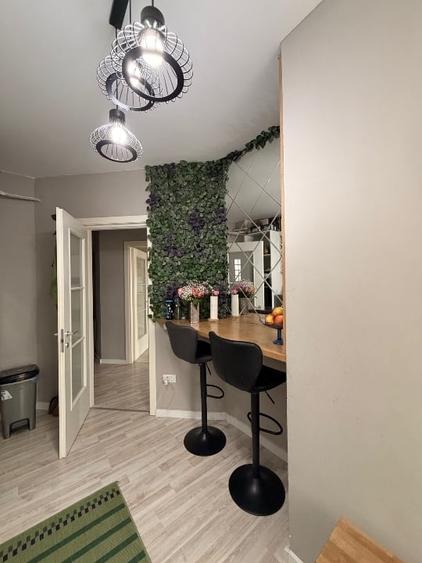Apartament cu 2 camere decomandat, mobilat în Lunca Cetățuii