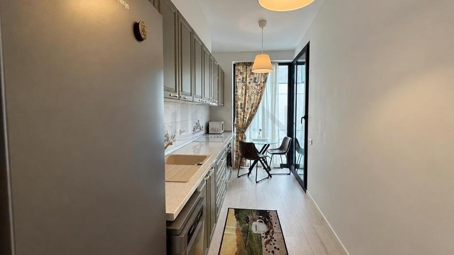 Apartament cu 2 camere decomandat, mobilat în Herăstrău