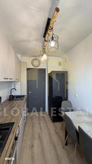 Apartament cu 2 camere decomandat, mobilat în Ozana