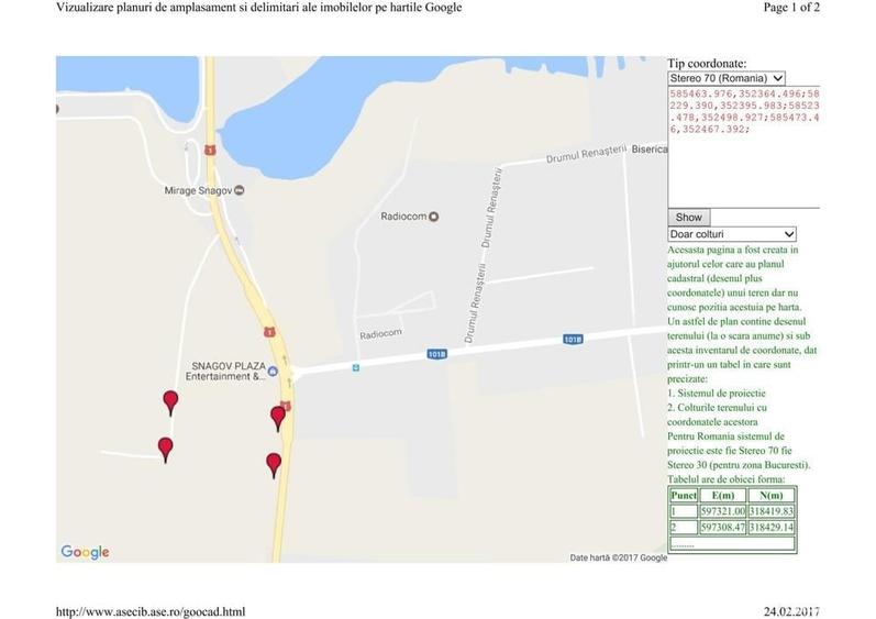 Teren de 24500 mp, în Obor
