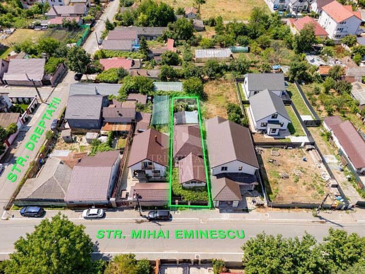 Casă individuală cu 4 camere cu Canalizare în Valu lui Traian