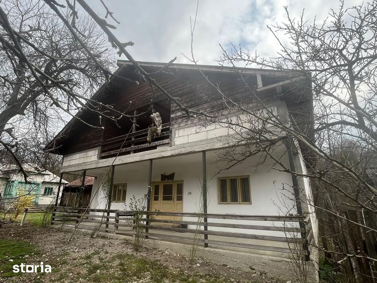 Casă cu 6 camere cu Teren 5000 Mp în Roești