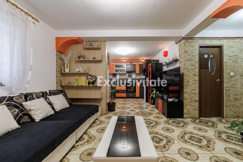 Apartament cu 4 camere decomandat, mobilat în Trivale