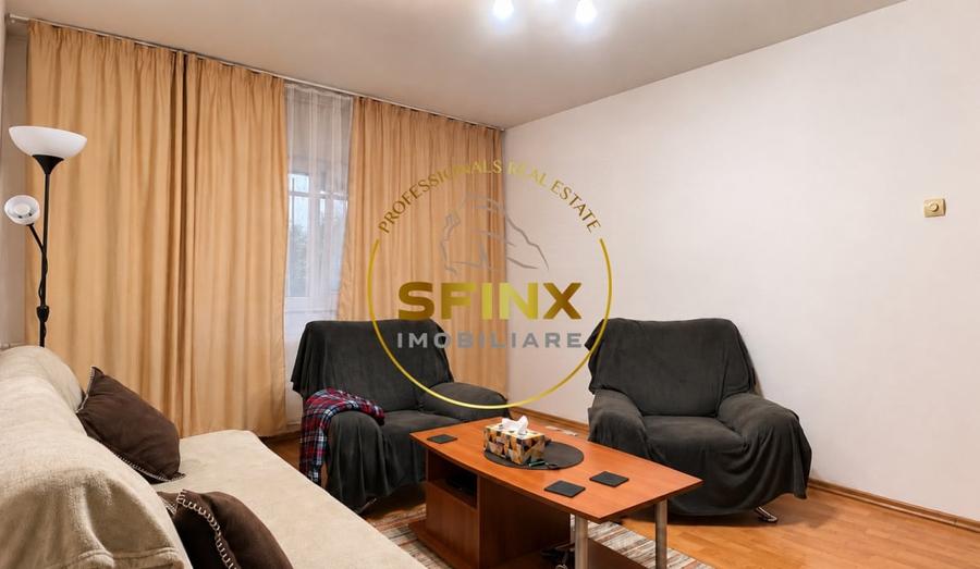 Apartament cu 4 camere semidecomandat, mobilat în Politehnica