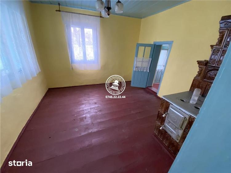 Casă cu 3 camere cu Teren 1000 Mp în Horlești