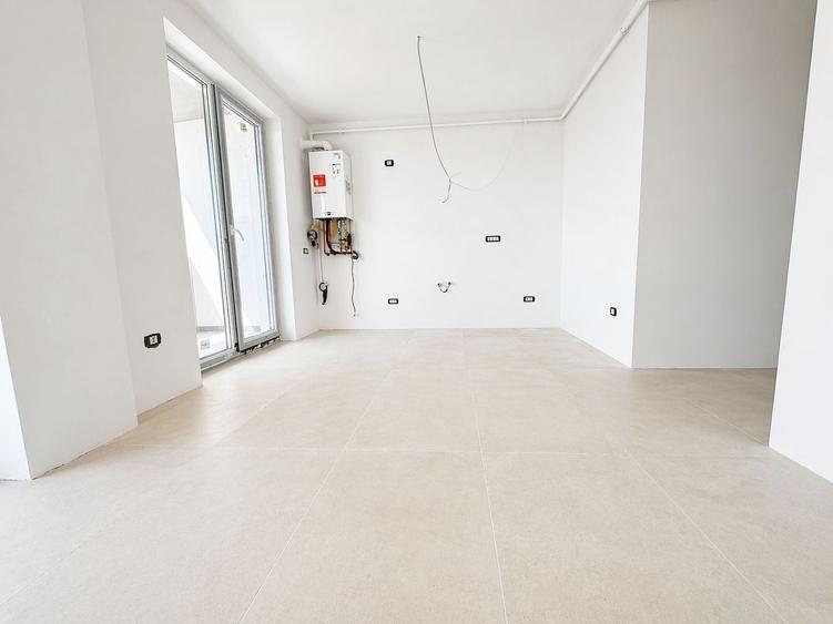Apartament cu 2 camere semidecomandat în Moșnița Nouă