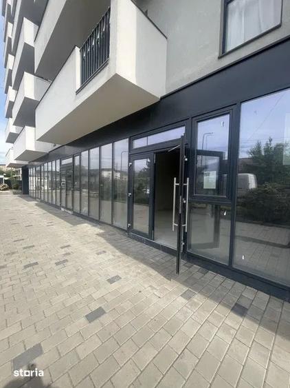 Spatiu comercial cu vad, 52 mp, parter, zona strazii Fabricii - 3