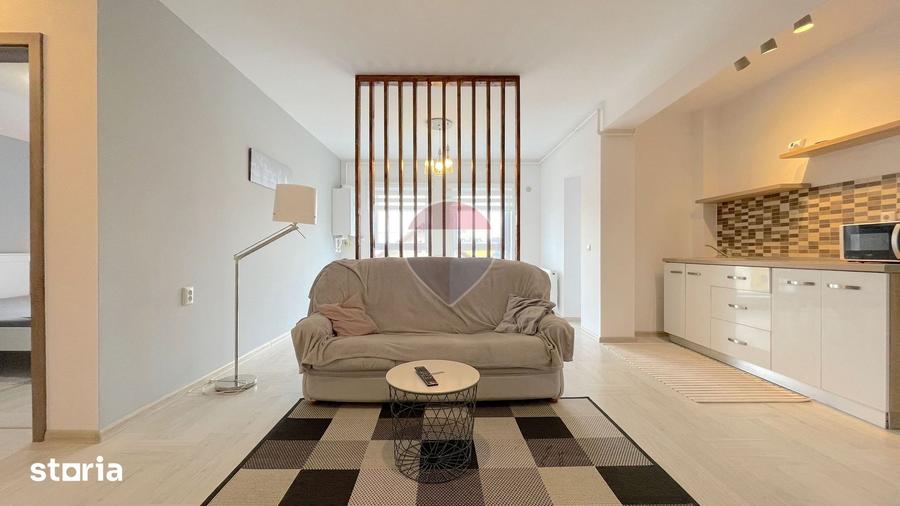 Apartament cu 2 camere în Tractorul