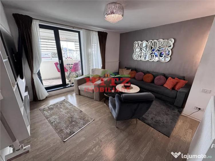 Apartament cu 2 camere decomandat în Central