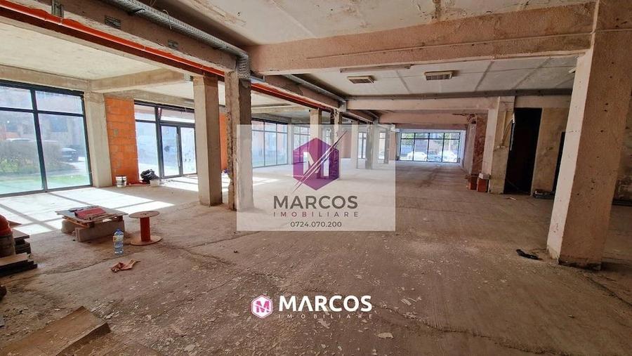 Spațiu comercial, de 511 mp, în Cuptoare (Reșița)