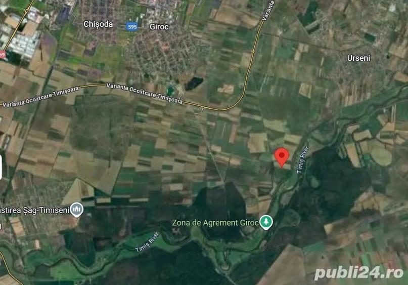 Teren de 17150 mp, în Giroc