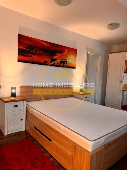 Penthouse cu 4 camere decomandat, mobilat în Copou