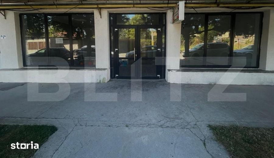 Spațiu comercial, de 108 mp, în Central