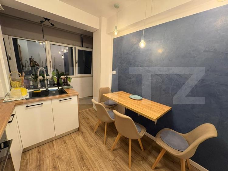 Apartament cu 2 camere decomandat, mobilat în Valea Adâncă