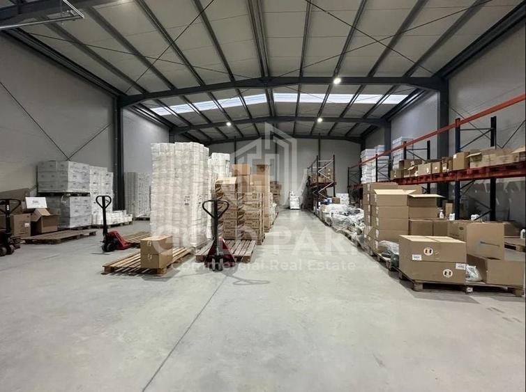 Spatiu Industrial - Showroom - 590 mp. Acces TIR - 7