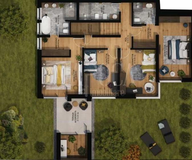 Casa 6 camere de vanzare in Borhanci, Cluj Napoca - 4