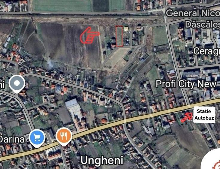 Teren intravilan de vanzare in Ungheni - 5
