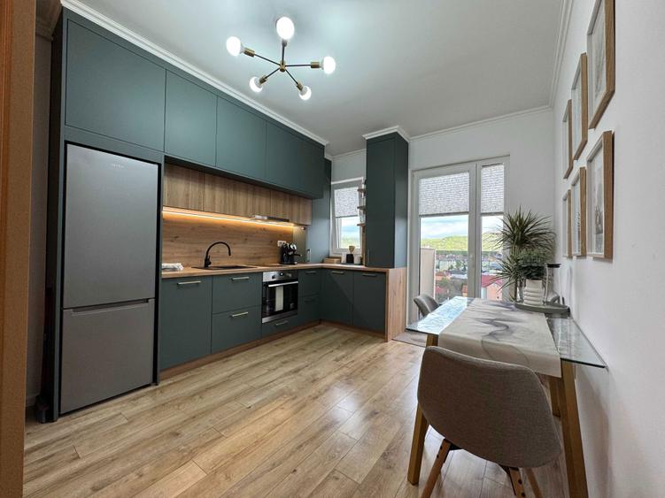 Studio modern 50 mp, prima utilizare, bloc nou, zona CPL Strada Tarpiului - 8