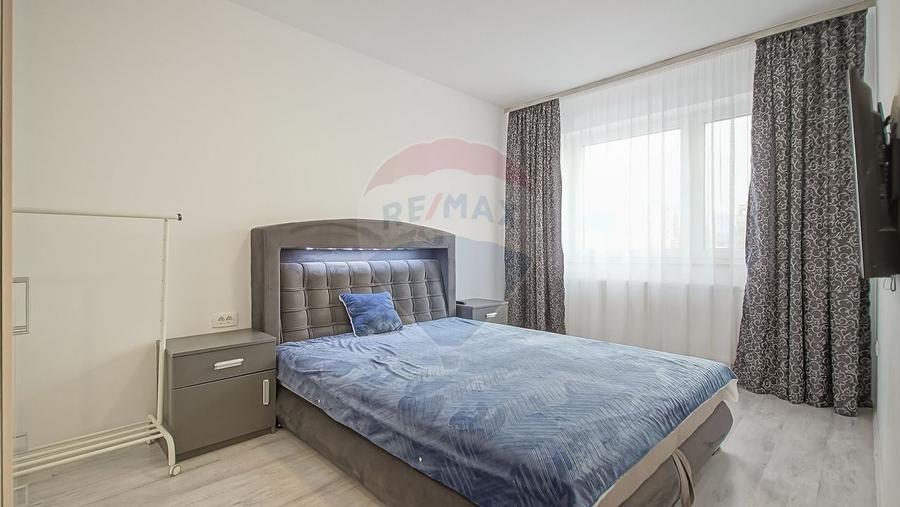 Apartament cu 2 camere + Parcare, de închiriat, Kasper, Coresi - 11