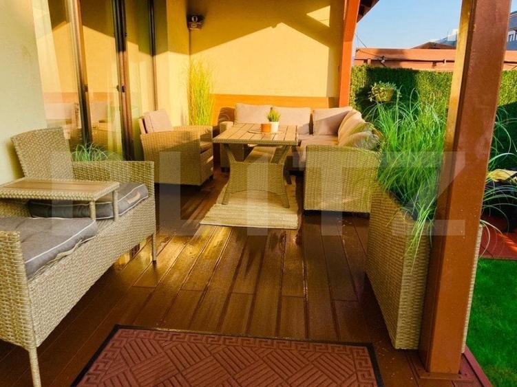 Duplex 4 camere, 120 mp utili, 300 mp de teren, piscina incalzita, zona Terra - 18